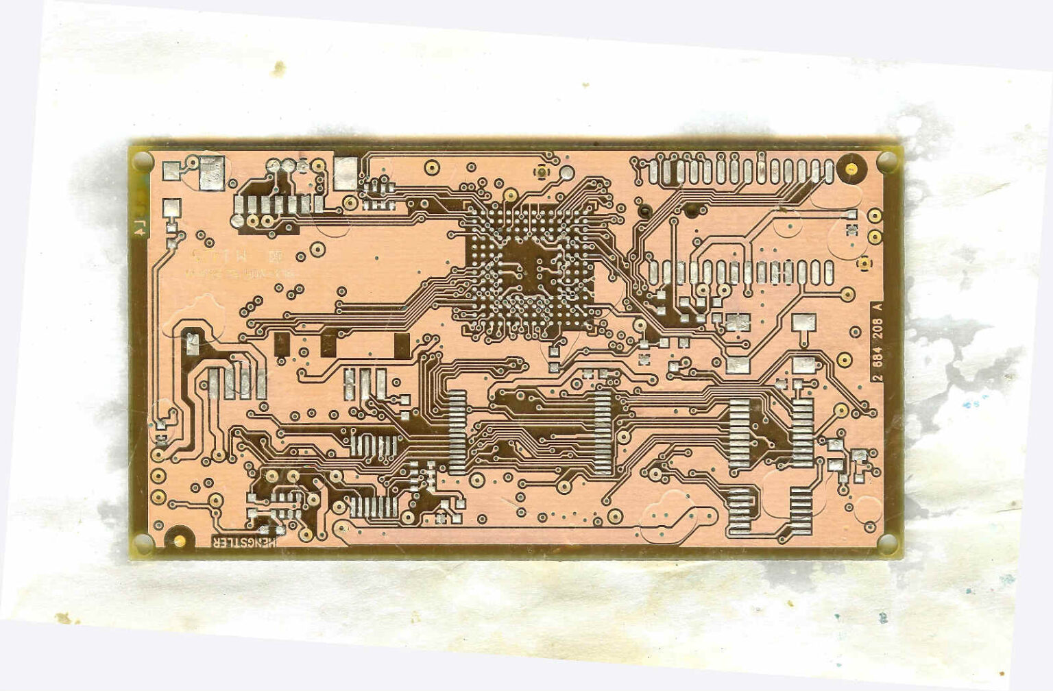 Copying Printed Circuit Board Layout Scheme According To PCB Data