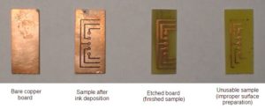 scrub solder mask off PCB for a clear copper exposure view