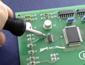 PC Board Reverse Engineering Initial Inspection