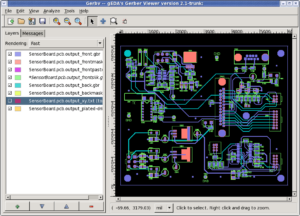 PCB Board Reverse Engineering Technical Drawing Package