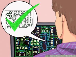 Reverse Engineering PCB Board Drawing Sketches