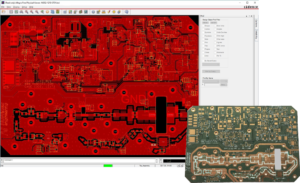 ESD Suppresion in PCB Card Reverse Engineering