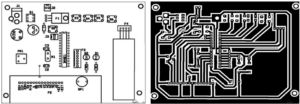 Copy PCB Board Layout Diagram