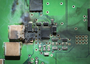 ESD Issue in Reverse Engineering Circuit Board