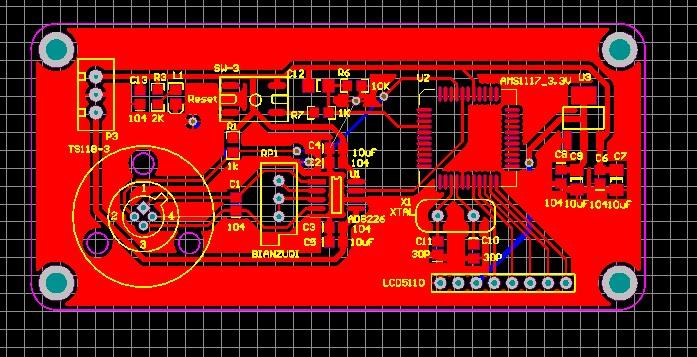 Temperature Sensor PCB reverse engineering