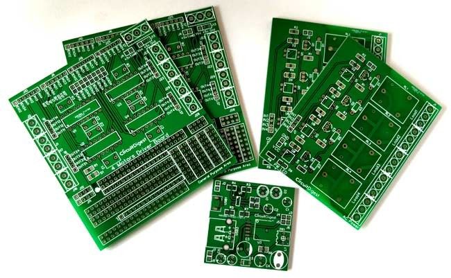 Choose Green as PCB Solder Resist Color