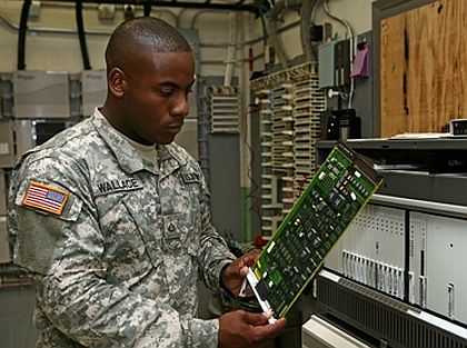 military system printed circuit board