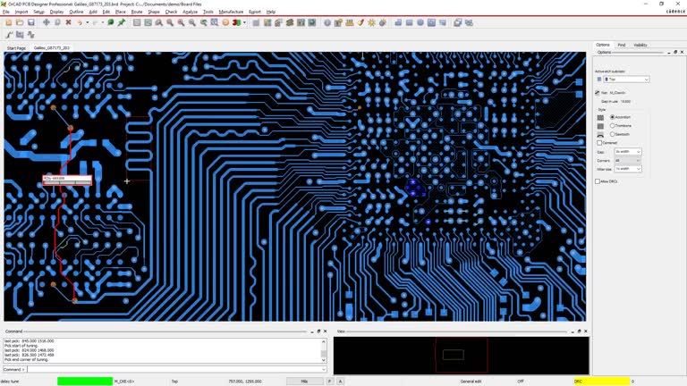 High Speed Printed Circuit Board Reverse Engineering Difficulty