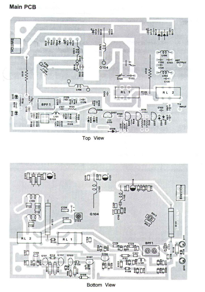 Radio Transceiver Circuit Board Reverse Engineering