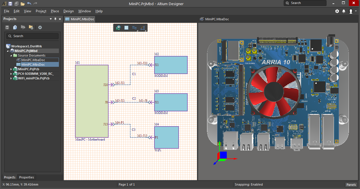 Component Graphic Parameter Analysis in Protel DXP