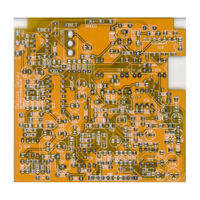 A high-speed digital signal PCB board reverse engineering method based on signal integrity computer analysis.