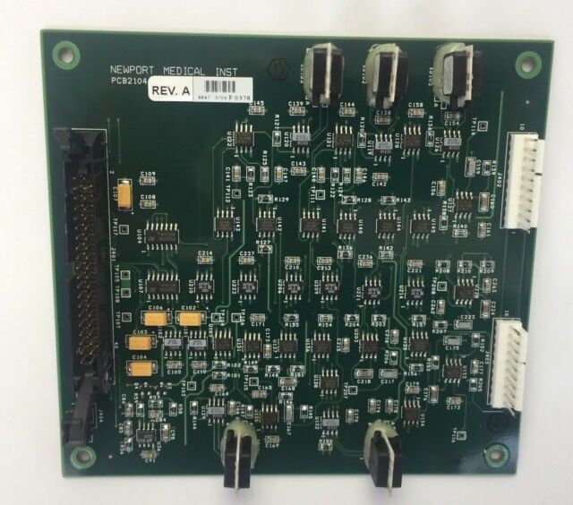 Medtronic Covidien E360 Ventilator Analog Board Troubleshooting is mainly aimed at how to restore some electronic PC board failures in the absence of test equipment, lack of technical data such as schematic diagram, gerber file and layout drawing of Printed circuit board from original manufacturer which can be extracted by PCB reverse engineering technique