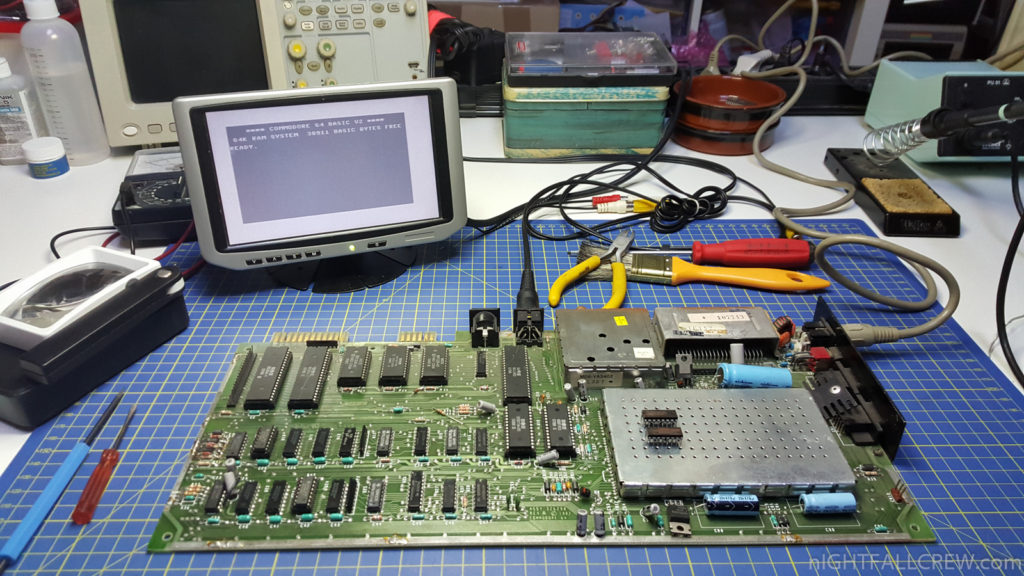 Rework Heidelberger Optical Lithographic Equipment Controller Card Static Measurement