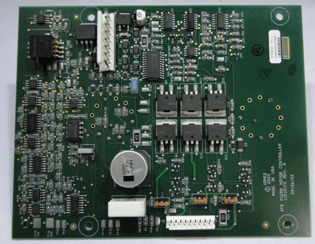 Rework Medtronic Ultrasound Motor Controller Board