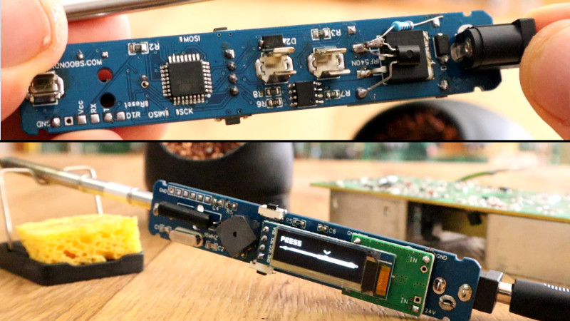 Endocardial Mapping Instrument Display Circuit Board Restoration can start from inspection over the electronic components