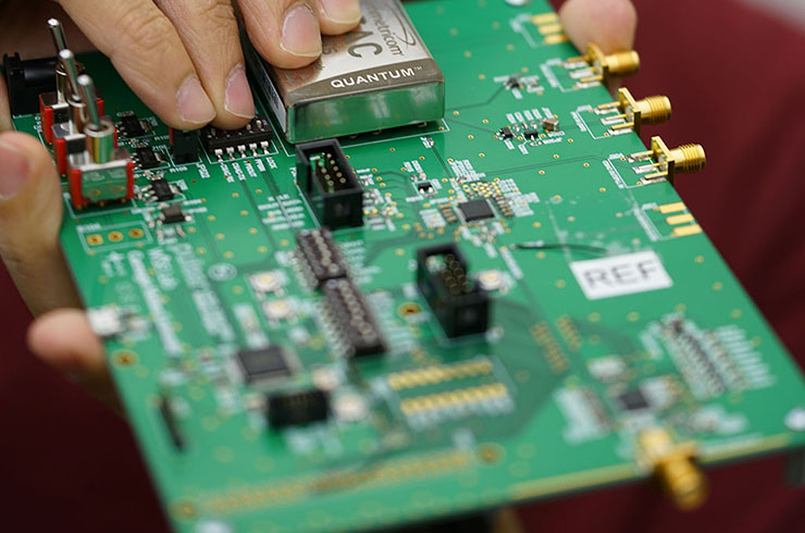 Faulty Controller Circuit Card Refurbishing by Analog Signal Analysis can be applied on the pcb board repairing,  different components have different characteristics and have different VI curves