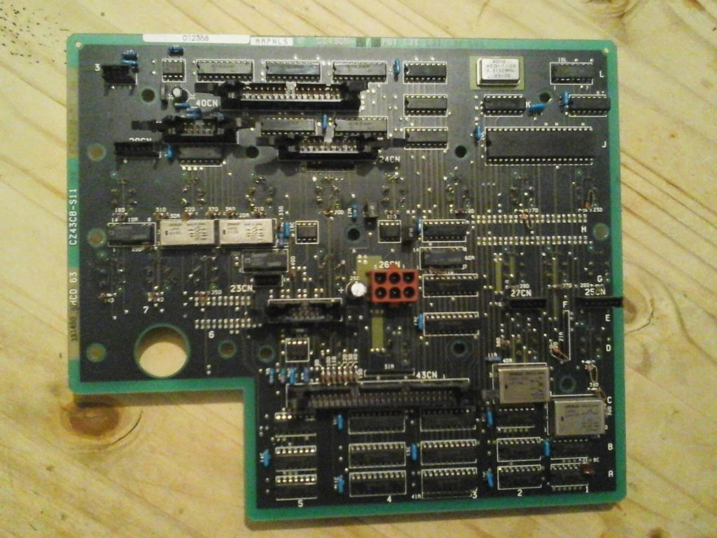 HITACHI Magnetic Resonance Imaging Controller Card Troubleshooting