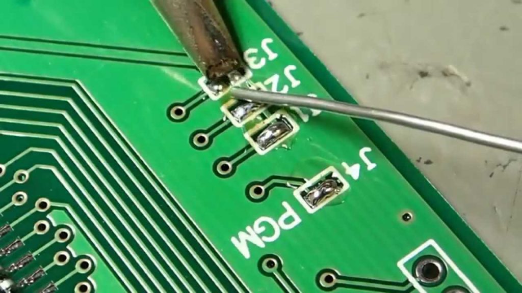 Operational Amplifier PCB Board Repairing can be categoried as below steps