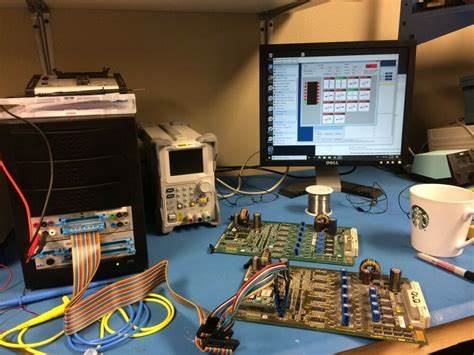 Repairing Medical Electronic Equipment PCB Board