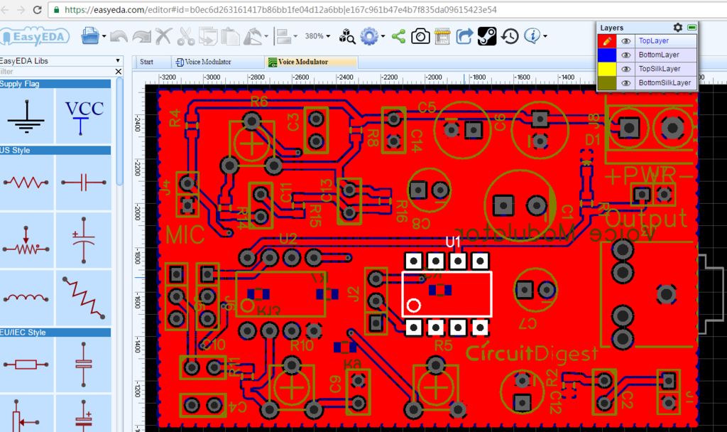 Cloning Printed Circuit Board Gerber File needs to take its dimension into consideration, the size of the printed circuit board must be determined before reverse engineering PCB circuit board,  when the size is too large, the printed circuit will increase the impedance due to the long lines