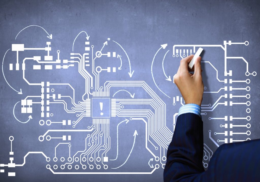 Modify Circuit Board Design by Reverse Engineering PCB Board is a commonly way for exisiting PCB board design improvement, the wiring layout design on the printed circuit board should generally pay attention to the following points