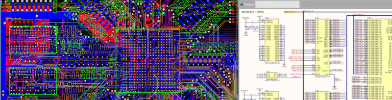 Relayout Electronic PCB Card Circuitry Scheme requirement