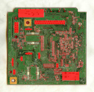 Restore Printed Circuit Board Schematic Diagram