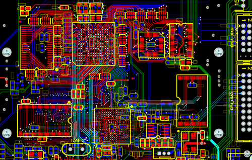 Reverse Engineering Multilayer PCB Schematic and layout drawing