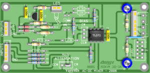 Parasitic Components in PCB Board Circuit Diagram Reverse Engineering 