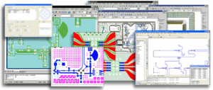 Radio Frequency PCB Circuitry Wiring Layout Reverse Engineering