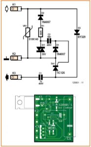 High Speed Electronic Circuit Board Schematic Cloning, the power supply and the ground should be as close together as possible, and no PCB board re-wiring layout should be arranged in the middle