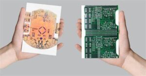 Set Double Side PCB Layout Wiring Reverse Engineering Constraints firstly must report design parameters, after the PCB layout design is basically determined