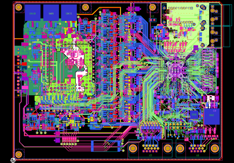 Reverse Engineering PCB Board Schematic From Layout Design