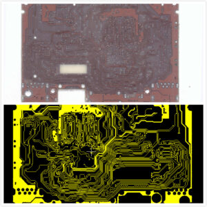 Printed Circuit Board Cloning can help end user to re-manufacture obselete electronic PCB card after extract schematic diagram, layout drawing, gerber file and BOM list from physical PCB board