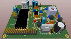 Reverse Engineering PCB Board Component Placement