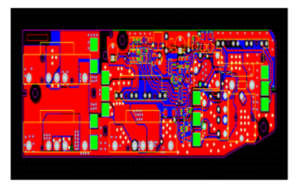 regenerate Automobile Windows Control Printed Circuit Board gerber file and manufacturing documents for cloning purpose