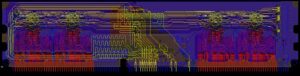 DDR Memory Circuit Board Layout Design Reverse Engineering