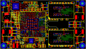 Reverse Engineering Motherboard Layout Design will help us recreate the schematic diagram of this electronic pcb board, for the purpose of troubleshoot motherboard malfunctions and rework it, or re-manufacture electronic PCB card for PCB cloning