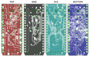 Clone Electronic PCB Card in Automobile starts from restore PCB board design drawing and gerber file from automobile PCB card sample,