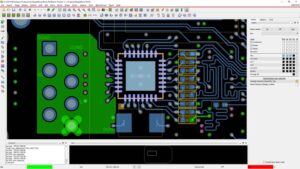 Because when clone high-frequency and high-speed signal transmission PCB board lines need to maintain the same characteristic impedance, use 90° corner routing and place them at the corners of the transmission line,