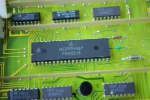 reverse engineer circuit board schematic design with 90 degree angle