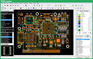 Reverse Engineering printed circuit board layout drawing