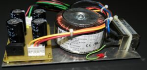 The ferrite magnetic amplifier in the Flyback Power Supply Circuit Board Gerber File Cloning