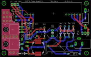 Redesign the PCB according to the schematic diagram, the sample requirements or the enclosure requirements given by the customer