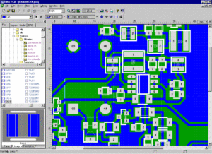 printed circuit board layout diagram and gerber file cloning