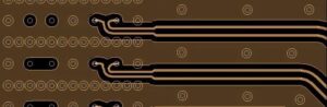 Protective Ground Wire in the PCB Board Reverse Engineering