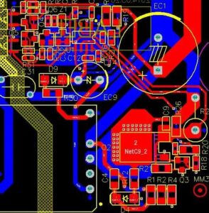 Critical Signal in Electronic PC Board Cloning