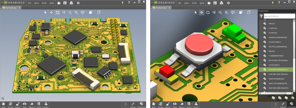 Reverse Engineering PCB Board Schematic Diagram Starts From De-solder ...