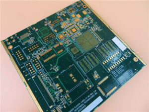 in a high-speed digital circuit board design cloning, decoupling capacitors can be placed on the top layer of the PCB, with layer 2 assigned to the high-speed digital circuit (such as a processor) as the power plane, layer 3 as the signal layer