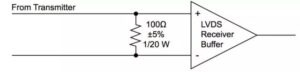 proper application of matched resistors